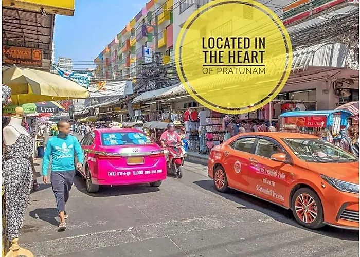 Family Hub @ Pratunam 9 - Group + Free Pickup 酒店 曼谷