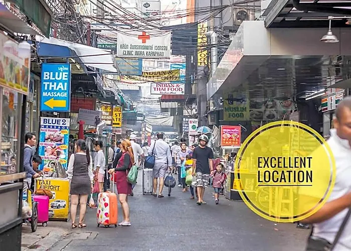 Family Hub @ Pratunam 9 - Group + Free Pickup 3* 曼谷